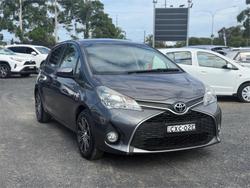 2014 TOYOTA YARIS SX NCP131R MY15 GREY
