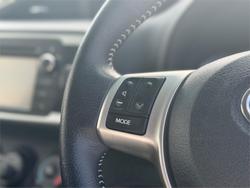 2014 TOYOTA YARIS SX NCP131R MY15 GREY