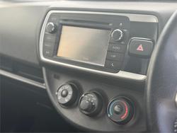 2014 TOYOTA YARIS SX NCP131R MY15 GREY