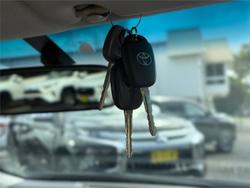 2014 TOYOTA YARIS SX NCP131R MY15 GREY