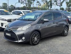 2014 TOYOTA YARIS SX NCP131R MY15 GREY