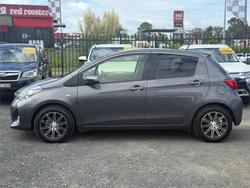 2014 TOYOTA YARIS SX NCP131R MY15 GREY