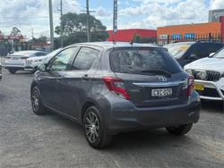 2014 TOYOTA YARIS SX NCP131R MY15 GREY