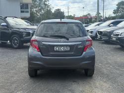 2014 TOYOTA YARIS SX NCP131R MY15 GREY