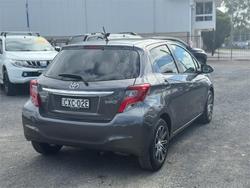 2014 TOYOTA YARIS SX NCP131R MY15 GREY