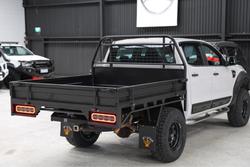 2019 Ford Ranger XL PX MkIII MY19 4X4 Dual Range Arctic White