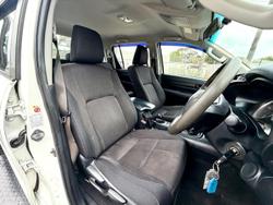 2017 Toyota Hilux SR GUN126R 4X4 Dual Range Glacier White