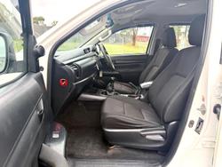 2017 Toyota Hilux SR GUN126R 4X4 Dual Range Glacier White