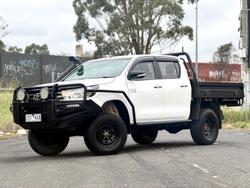2017 Toyota Hilux SR GUN126R 4X4 Dual Range Glacier White