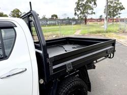 2017 Toyota Hilux SR GUN126R 4X4 Dual Range Glacier White