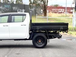 2017 Toyota Hilux SR GUN126R 4X4 Dual Range Glacier White