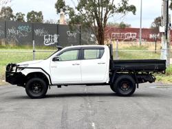 2017 Toyota Hilux SR GUN126R 4X4 Dual Range Glacier White