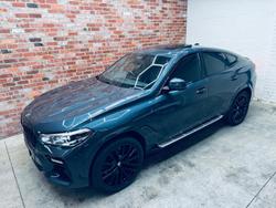 2020 BMW X6 xDrive30d M Sport G06 4X4 Constant Sophisto Grey