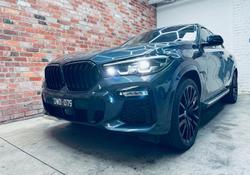 2020 BMW X6 xDrive30d M Sport G06 4X4 Constant Sophisto Grey