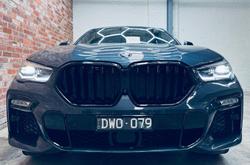 2020 BMW X6 xDrive30d M Sport G06 4X4 Constant Sophisto Grey