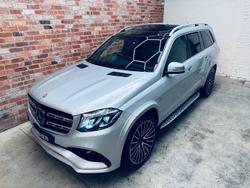 2017 Mercedes-Benz GLS-Class GLS63 AMG