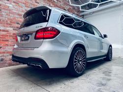 2017 Mercedes-Benz GLS-Class GLS63 AMG
