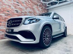 2017 Mercedes-Benz GLS-Class GLS63 AMG