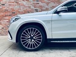 2017 Mercedes-Benz GLS-Class GLS63 AMG