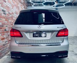 2017 Mercedes-Benz GLS-Class GLS63 AMG