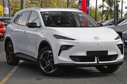 2025 MG MGS5 EV Essence 49 ZS3EM MY25 Dover White