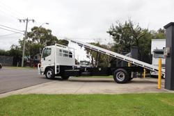 2013 Hino 500 Series FC1022 Medium WHITE