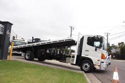 2013 Hino 500 Series FC1022 Medium WHITE