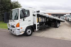 2013 Hino 500 Series FC1022 Medium WHITE