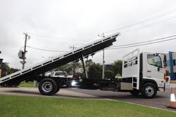 2013 Hino 500 Series FC1022 Medium WHITE