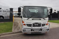 2013 Hino 500 Series FC1022 Medium WHITE