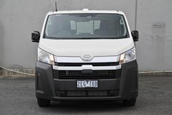 2025 Toyota Hiace GDH300R French Vanilla
