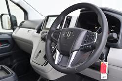 2025 Toyota Hiace GDH300R French Vanilla
