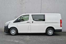 2025 Toyota Hiace GDH300R French Vanilla