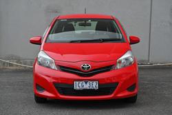2014 Toyota Yaris YR NCP130R Cherry