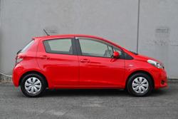 2014 Toyota Yaris YR NCP130R Cherry