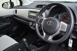 2014 Toyota Yaris YR NCP130R Cherry
