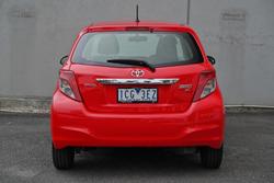 2014 Toyota Yaris YR NCP130R Cherry