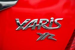 2014 Toyota Yaris YR NCP130R Cherry