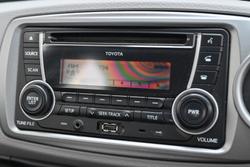 2014 Toyota Yaris YR NCP130R Cherry