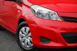 2014 Toyota Yaris YR NCP130R Cherry