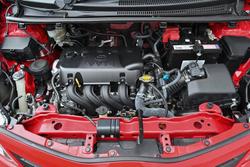 2014 Toyota Yaris YR NCP130R Cherry