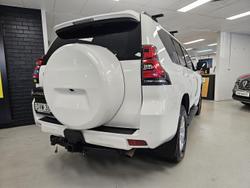 2018 Toyota Landcruiser Prado GXL GDJ150R 4X4 Dual Range Glacier White