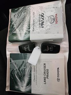 2018 Toyota Landcruiser Prado GXL