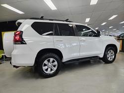 2018 Toyota Landcruiser Prado GXL GDJ150R 4X4 Dual Range Glacier White