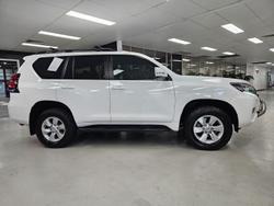 2018 Toyota Landcruiser Prado GXL GDJ150R 4X4 Dual Range Glacier White