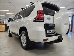 2018 Toyota Landcruiser Prado GXL GDJ150R 4X4 Dual Range Glacier White