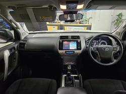 2018 Toyota Landcruiser Prado GXL GDJ150R 4X4 Dual Range Glacier White