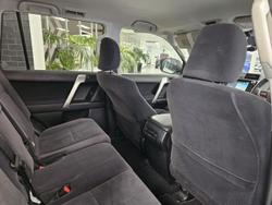 2018 Toyota Landcruiser Prado GXL GDJ150R 4X4 Dual Range Glacier White