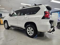 2018 Toyota Landcruiser Prado GXL GDJ150R 4X4 Dual Range Glacier White
