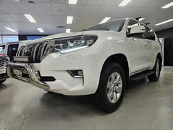 2018 Toyota Landcruiser Prado GXL GDJ150R 4X4 Dual Range Glacier White